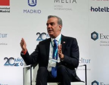 Presidente Abinader en FITUR: &uml;Rep&uacute;blica Dominicana est&aacute; de moda&uml;