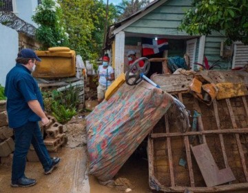 Gobierno va en auxilio de familias afectadas por lluvias