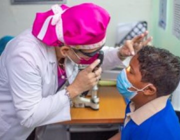INABIE beneficia a 2,832 estudiantes con atenci&oacute;n gratuita de salud visual, auditiva y bucal