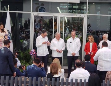 Presidente Abinader inaugura espacios Grupo SID