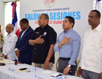 Alcald&iacute;a de SDO realiza &ldquo;Cabildo Abierto&rdquo; y aprueba cientos de millones para obras