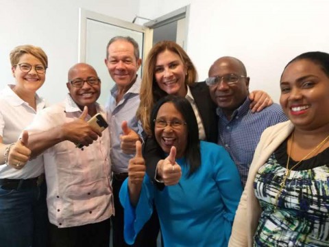 Ponderan cualidades de Carolina Mej&iacute;a para continuar al frente de Secretar&iacute;a General del PRM