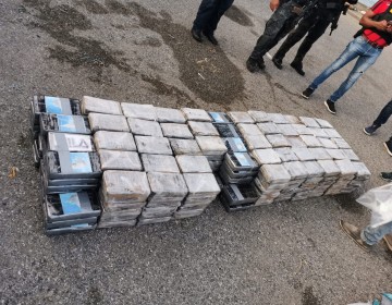 DNCD intercepta m&aacute;s de 300 paquetes coca en costas de la provincia Peravia