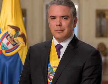 Presidente de Colombia Iv&aacute;n Duque, llegar&aacute; ma&ntilde;ana al pa&iacute;s 