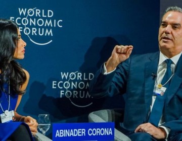 Presidente Abinader destaca en Davos estrategia impulsar turismo
