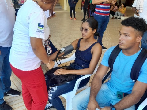Iniciar&aacute;n una nueva prueba para la r&aacute;pida detecci&oacute;n VIH y Hepatitis en la sangre