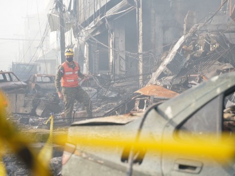 Fallecidos ascienden a 12 y los heridos a 40 por explosi&oacute;n en San Crist&oacute;bal