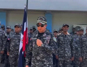 PN refuerza seguridad en Gurabo; asigna 105 agentes, 9 camionetas y 21 motocicletas