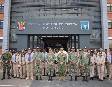 Concluye intercambio acad&eacute;mico de la maestr&iacute;a en DDHH y Derecho Internacional Humanitari
