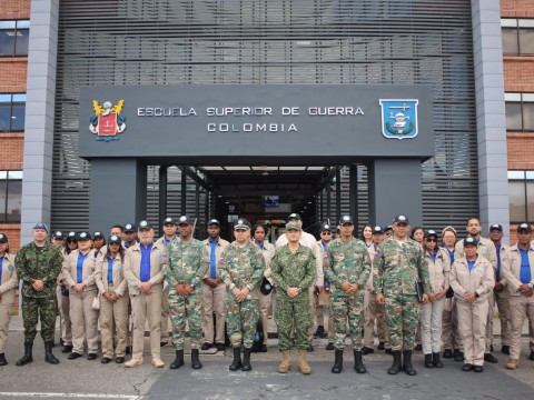 Concluye intercambio acad&eacute;mico de la maestr&iacute;a en DDHH y Derecho Internacional Humanitari