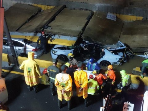 Ascienden a 8 los fallecidos en derrumbe G&oacute;mez con 27 de Febrero