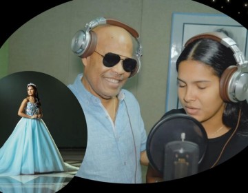 La espectacular fiesta de 15 a&ntilde;os de la hija del cantante Rubby P&eacute;rez