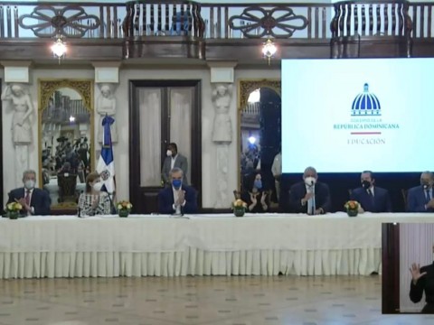 Gobierno presenta Plan Nacional del A&ntilde;o Escolar 2020-2021