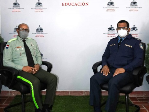 DIGESETT y Polic&iacute;a Escolar unen esfuerzos para mejorar seguridad vial de la comunidad educativa&nbsp;