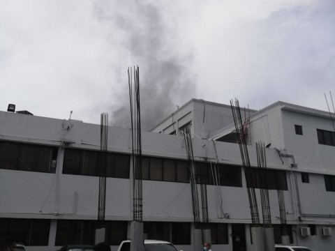 Incendio en Salud P&uacute;blica afect&oacute; &aacute;reas con informaci&oacute;n confidencial 