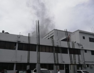 Incendio en Salud P&uacute;blica afect&oacute; &aacute;reas con informaci&oacute;n confidencial 
