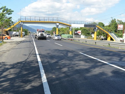 Ministro Obras P&uacute;blicas anuncia reparaci&oacute;n de la autopista Duarte desde Santiago a la Capital