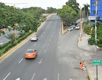Obras P&uacute;blicas cerrar&aacute; a partir de esta noche carriles Este-Oeste&nbsp; del elevado Expreso V Centenario con avenida San Mart&iacute;n