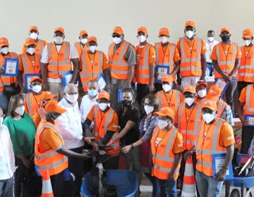 Obras P&uacute;blicas crea 400 nuevos empleos en S&aacute;nchez Ram&iacute;rez con nuevo programa de Mantenimiento Vial