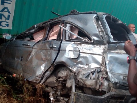 Varios heridos es el resultado de un trágico accidente registrado en Burrende La Vega