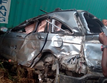 Varios heridos es el resultado de un trágico accidente registrado en Burrende La Vega