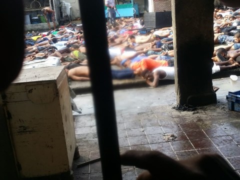 Mot&iacute;n en C&aacute;rcel de La Victoria deja al menos 20 heridos, DGP mantienen control del recinto