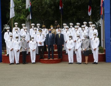 Presidente encabeza graduaci&oacute;n de cadetes de la Polic&iacute;a Nacional