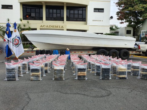 DNCD decomisa 456 paquetes de Coca&iacute;na en San Pedro de Macor&iacute;s 