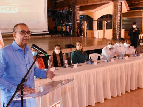 Ministro de Obras P&uacute;blicas anuncia inversi&oacute;n de m&aacute;s de $860 millones en obras&nbsp;para provincia San Jos&eacute; de Ocoa