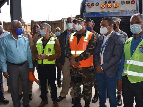 MOPC interviene Santo Domingo Este con amplio operativo que incluye m&uacute;ltiples servicios