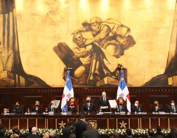 Discurso Integro del Presidente Luis Abinader Corona en su primera rendici&oacute;n de cuentas