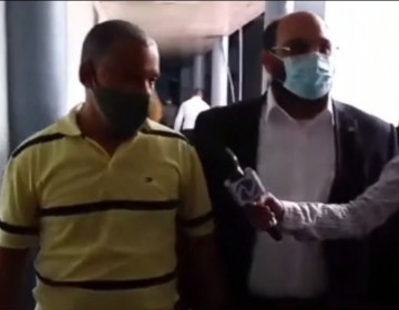 Chofer que habr&iacute;a sido amenazado por Omega acude al Palacio PN acompa&ntilde;ado de abogado
