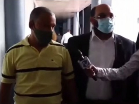 Chofer que habr&iacute;a sido amenazado por Omega acude al Palacio PN acompa&ntilde;ado de abogado