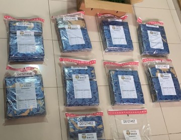 DNCD decomisa 65 kilos de Coca&iacute;na en canasto de vegetales que serian exportados a Canad&aacute;