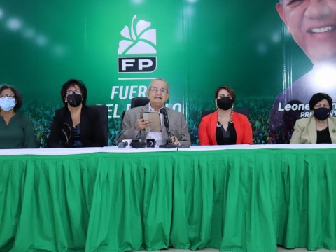 FP quiere distanciarse del PLD y pospone su cierre de su congreso para no coincidir 