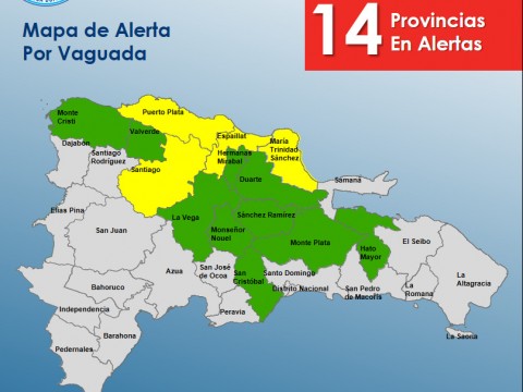Sistema frontal est&aacute; &ldquo;casi estacionario&rdquo; sobre la regi&oacute;n noroeste del pa&iacute;s