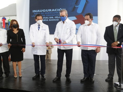 Presidente Abinader deja en funcionamiento nuevas &aacute;reas del hospital Dr. F&eacute;lix Mar&iacute;a Goico en Villa Consuelo&nbsp;&nbsp; &nbsp;