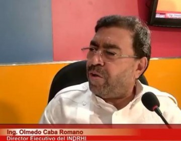 RD desaprovecha 70% de agua por pocas presas asegura el director ejecutivo del INDRHI