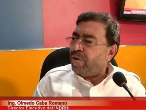 RD desaprovecha 70% de agua por pocas presas asegura el director ejecutivo del INDRHI
