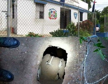 23 detenidos se fugan de destacamento en Haina 