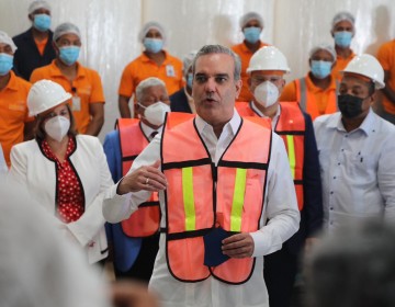 Presidente Abinader respalda&nbsp;relanzamiento del parque Distrito Industrial Santo Domingo Oeste para que genere 30 mil empleos &nbsp;