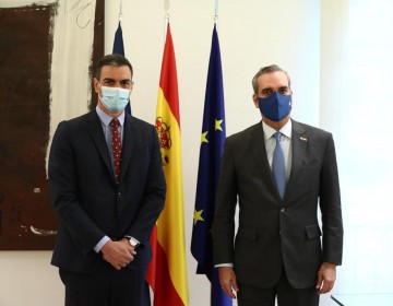 Abinader y Pedro S&aacute;nchez alientan la inversi&oacute;n en RD