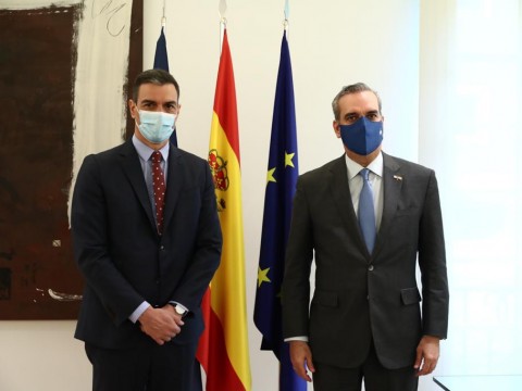 Abinader y Pedro S&aacute;nchez alientan la inversi&oacute;n en RD