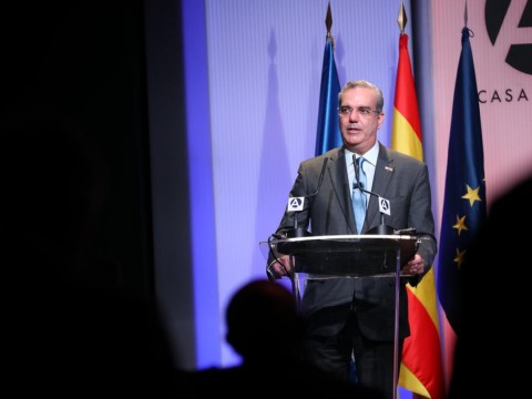 Presidente Abinader&nbsp;enumera ante empresarios espa&ntilde;oles factores claves para invertir en la Rep&uacute;blica Dominicana 