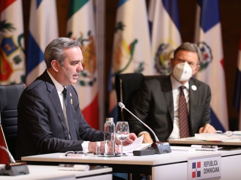 Presidente Abinader en Cumbre Iberoamericana: Urge modelo de desarrollo con distribuci&oacute;n m&aacute;s justa de la riqueza del mundo