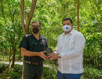 Fundaci&oacute;n Refidomsa y Medio Ambiente restauran viveros de mangles en Parque Ecol&oacute;gico de Nigua