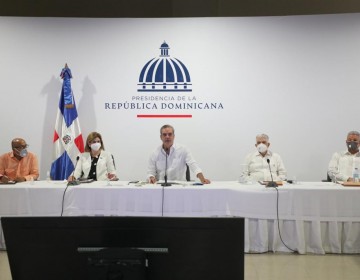 Presidente Abinader Preside Consejo de Gobierno en SFM &nbsp;