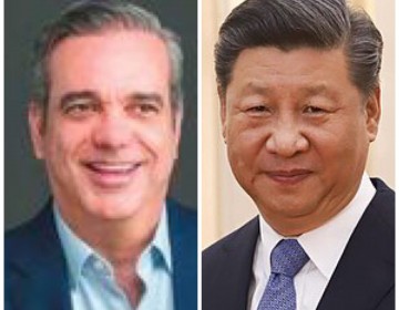 Abinader y Xi Jinping hablan sobre relaciones comerciales y vacunas
