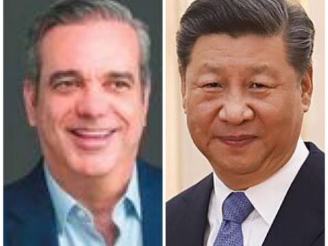 Abinader y Xi Jinping hablan sobre relaciones comerciales y vacunas