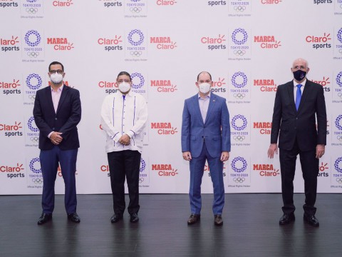 Claro Sports y Marca Claro transmitir&aacute;n de forma oficial  los Juegos Ol&iacute;mpicos Tokio 2020